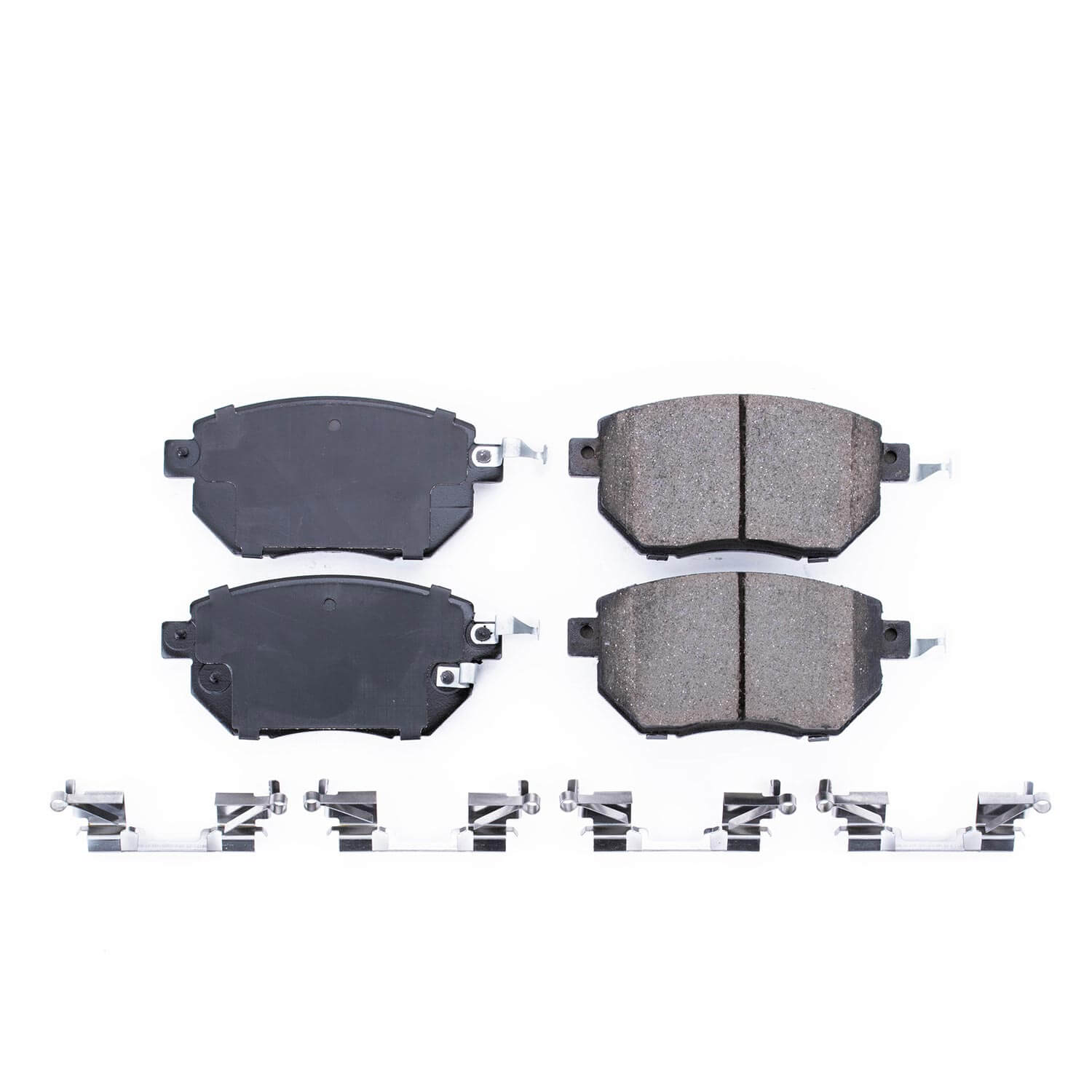 Power Stop 17-969 - Z17 Evolution Plus Ceramic Front Brake Pads vehicle fitment brake part