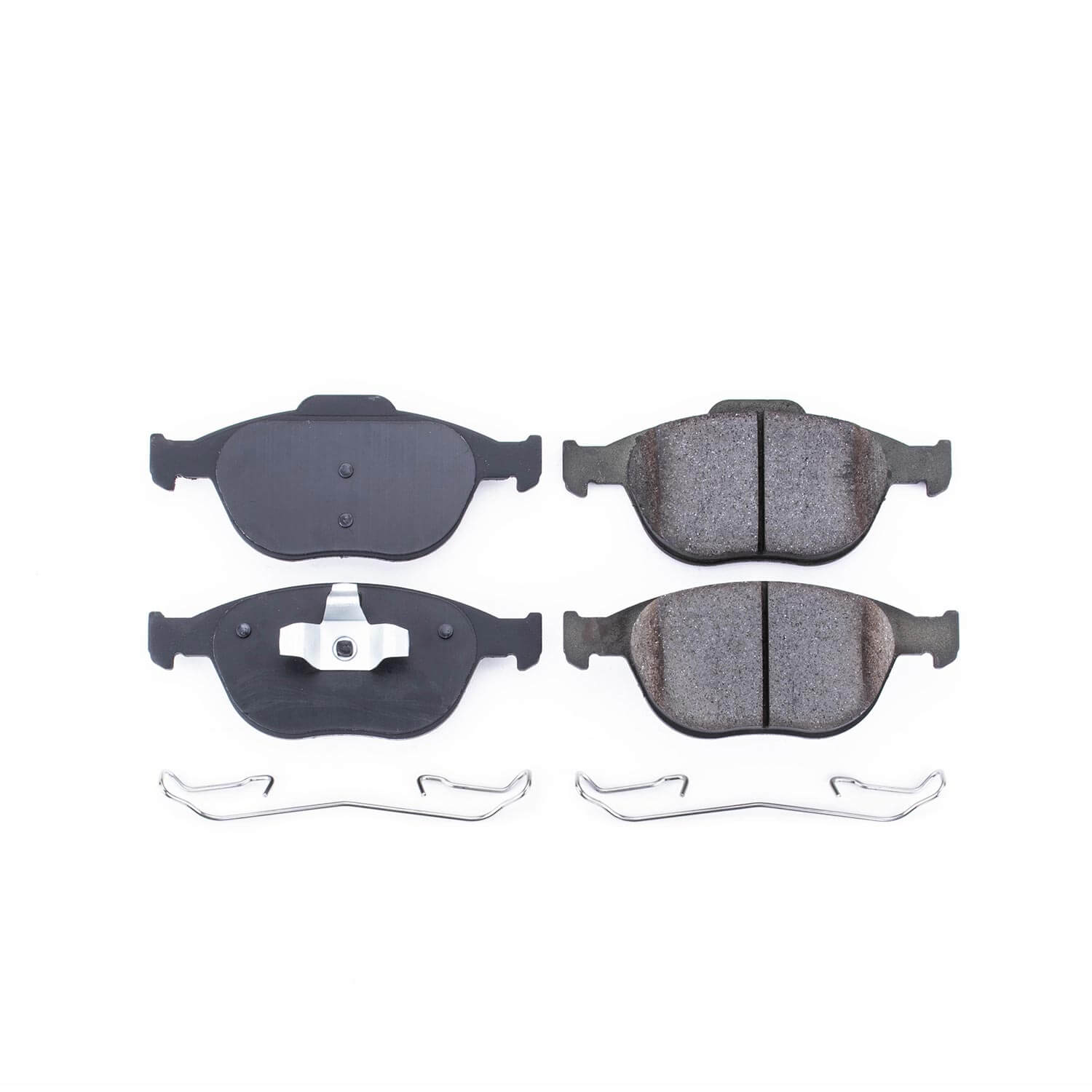 Power Stop 17-970 - Z17 Evolution Plus Ceramic Front Brake Pads vehicle fitment brake part