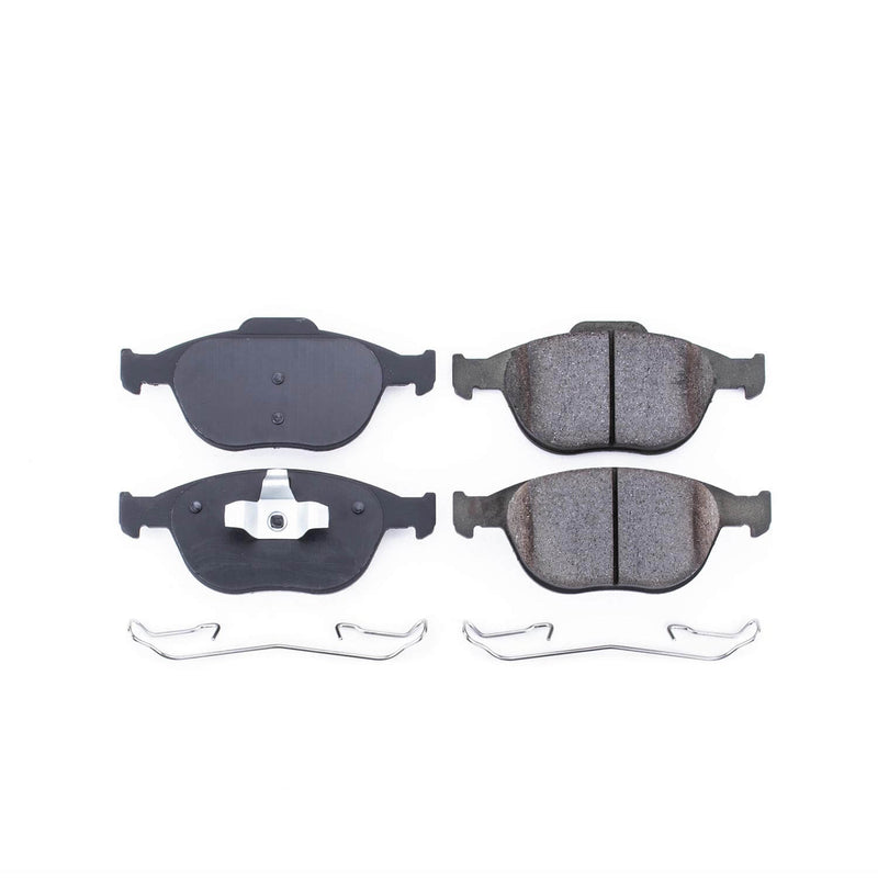 Power Stop 17-970 - Z17 Evolution Plus Ceramic Front Brake Pads vehicle fitment brake part