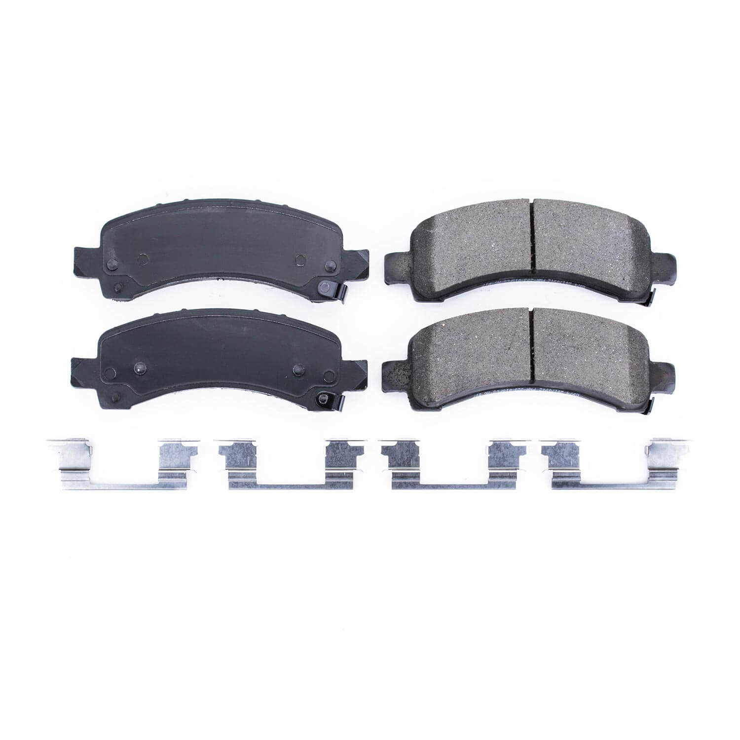 Power Stop 17-974 - Z17 Evolution Plus Ceramic Rear Brake Pads vehicle fitment brake part
