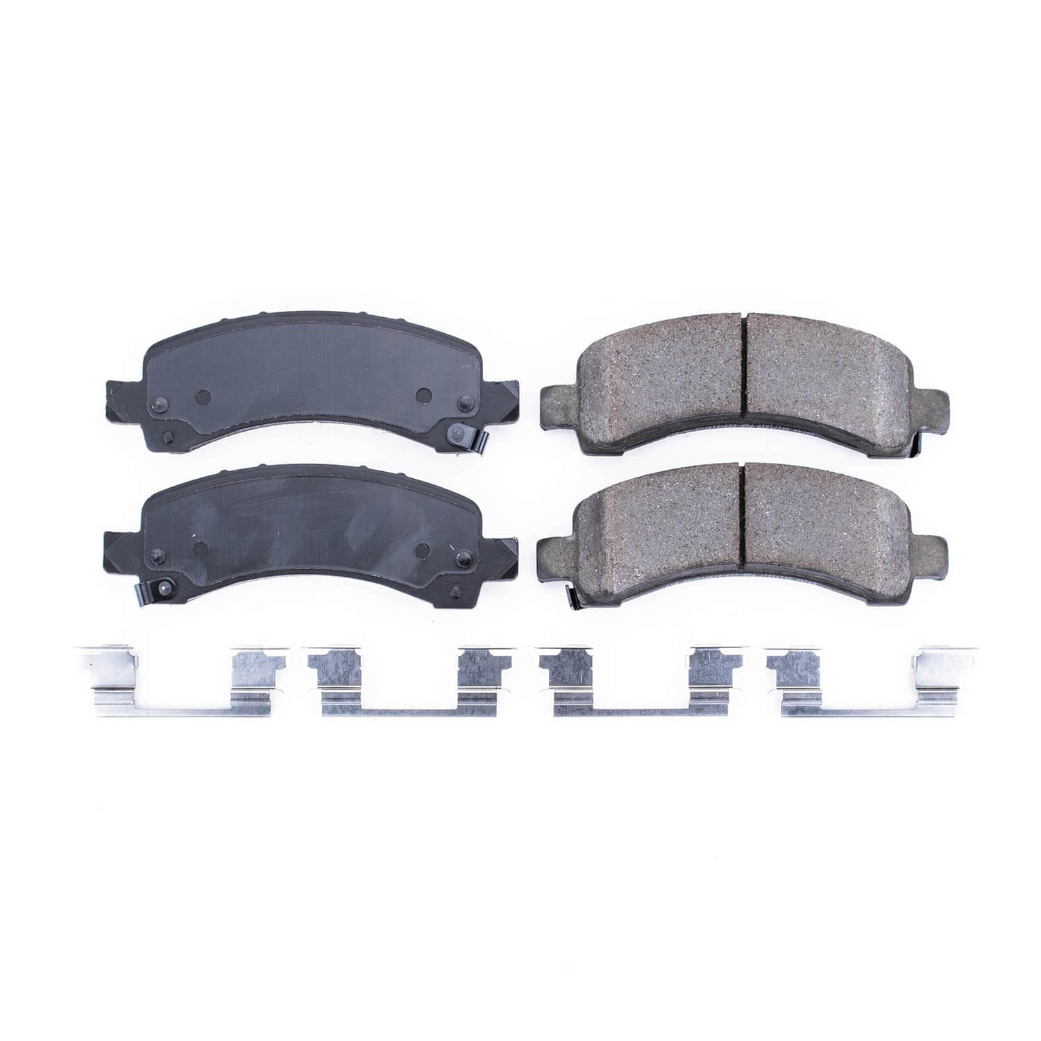 Power Stop 17-974A - Z17 Evolution Plus Ceramic Rear Brake Pads vehicle fitment brake part
