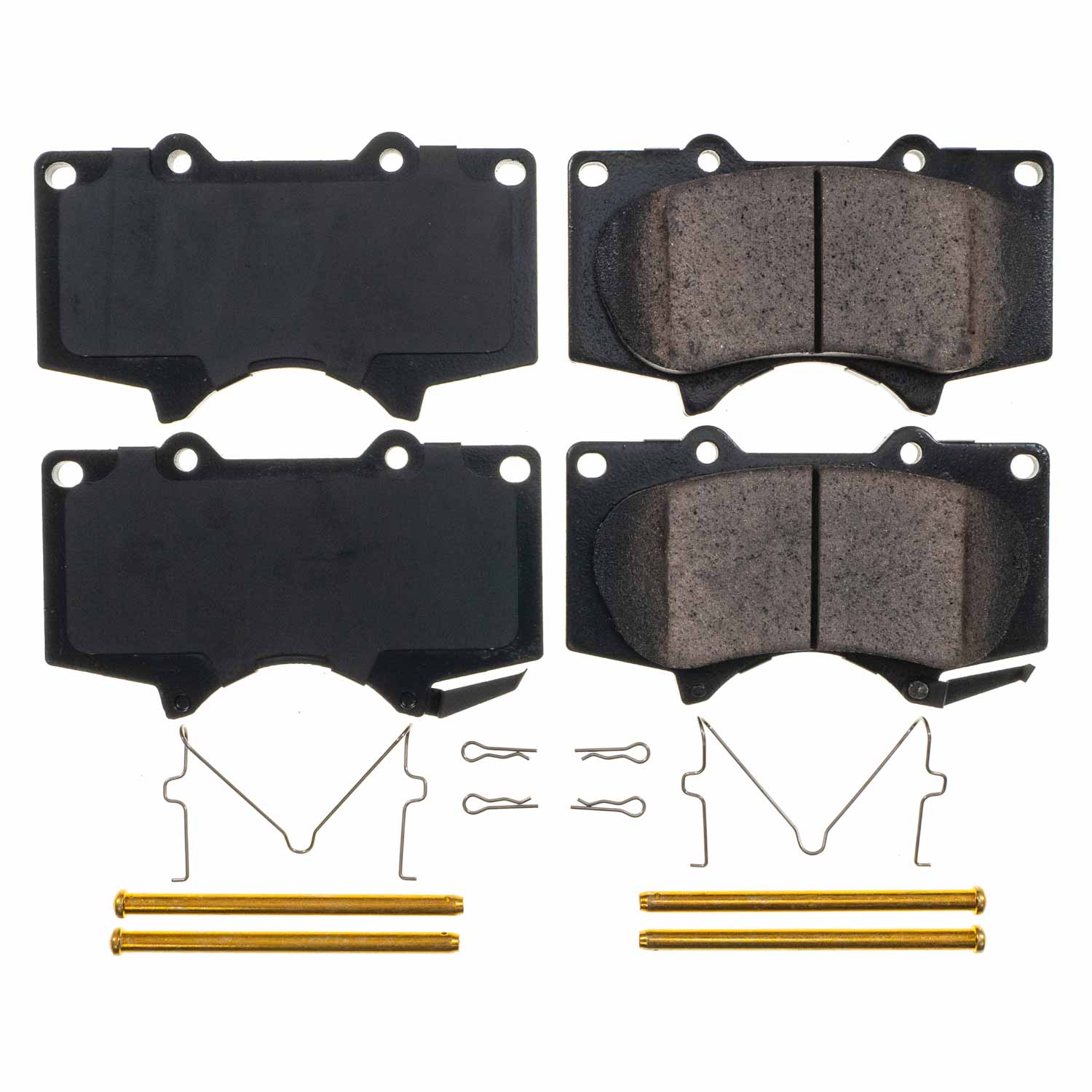 Power Stop 17-976 - Z17 Evolution Plus Ceramic Front Brake Pads vehicle fitment brake part