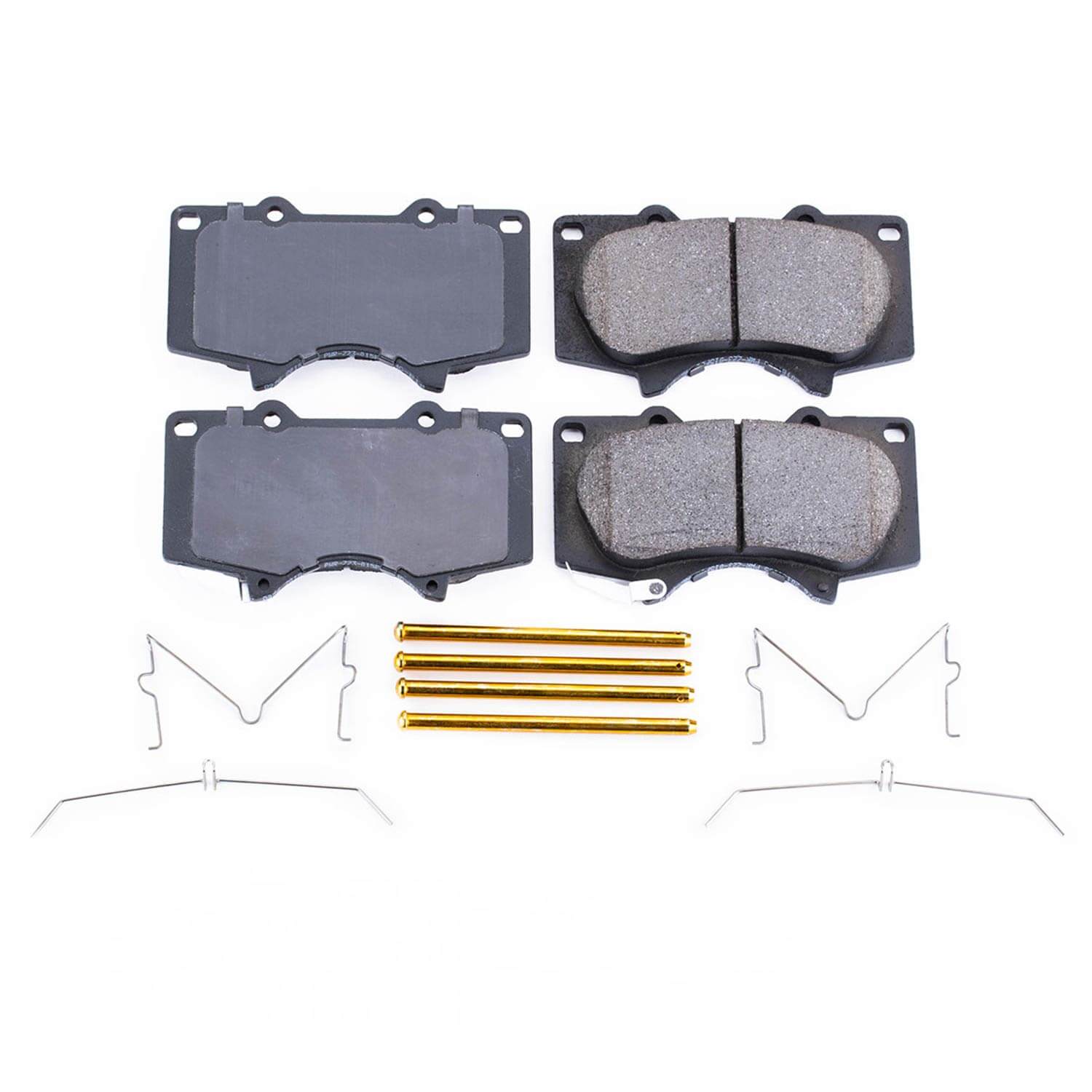 Power Stop 17-976B - Z17 Evolution Plus Premium Ceramic Front Brake Pads vehicle fitment brake part