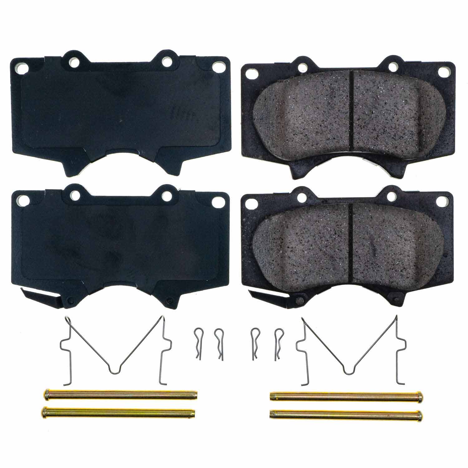 Power Stop 17-976N - Z17 Evolution Plus Premium Ceramic Front Brake Pads vehicle fitment brake part