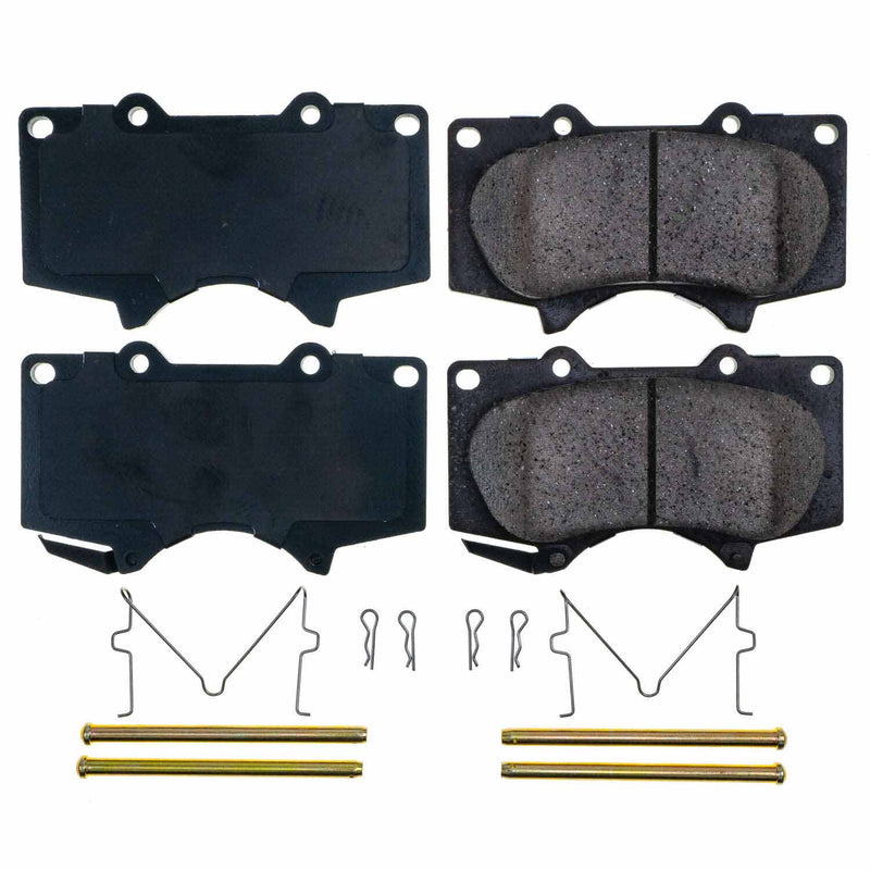 Power Stop 17-976N - Z17 Evolution Plus Premium Ceramic Front Brake Pads vehicle fitment brake part