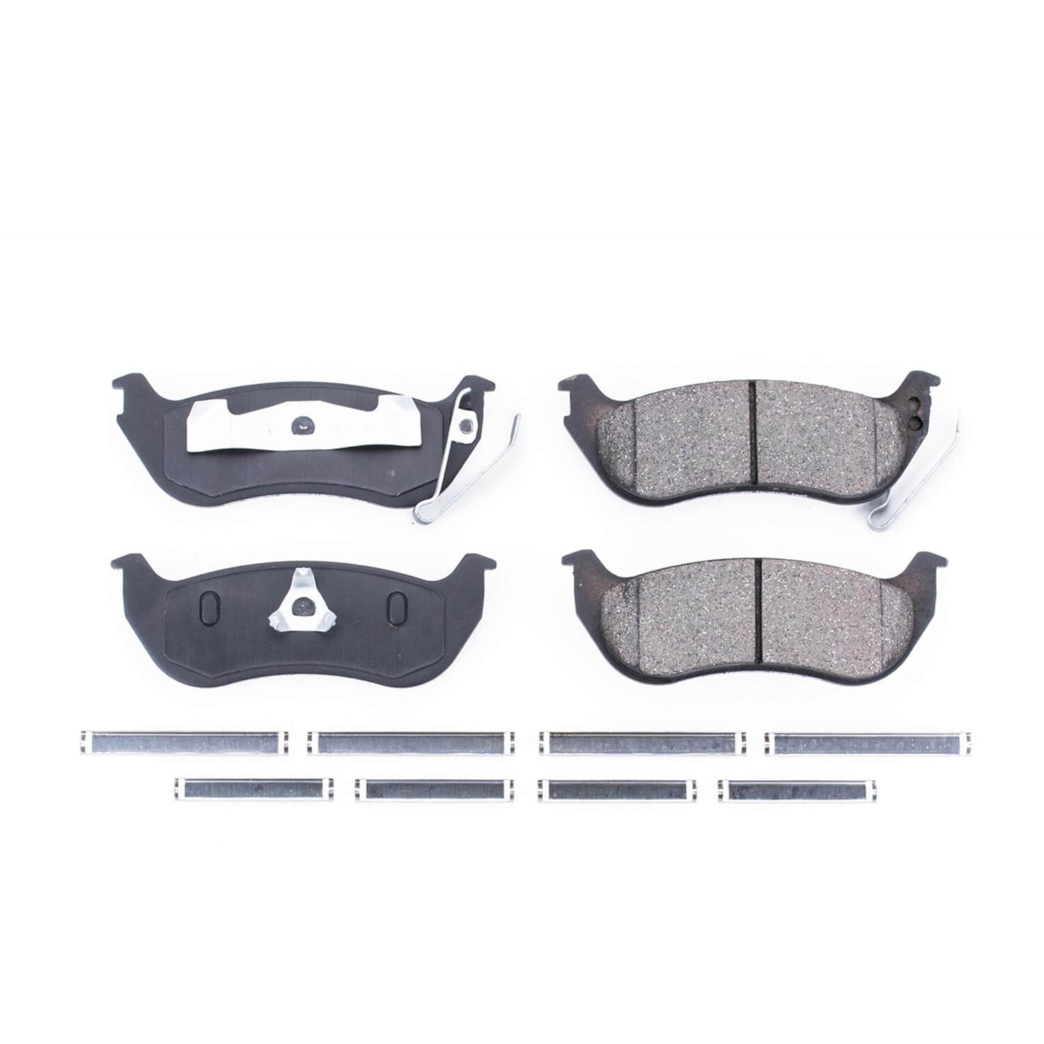 Power Stop 17-981 - Z17 Evolution Plus Ceramic Rear Brake Pads vehicle fitment brake part