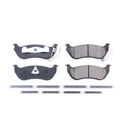 Power Stop 17-981 - Z17 Evolution Plus Ceramic Rear Brake Pads vehicle fitment brake part