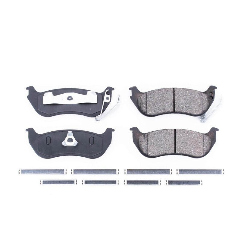 Power Stop 17-981 - Z17 Evolution Plus Ceramic Rear Brake Pads vehicle fitment brake part