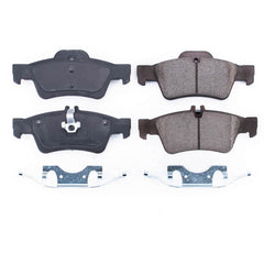 Power Stop 17-986 - Z17 Evolution Plus Ceramic Rear Brake Pads vehicle fitment brake part