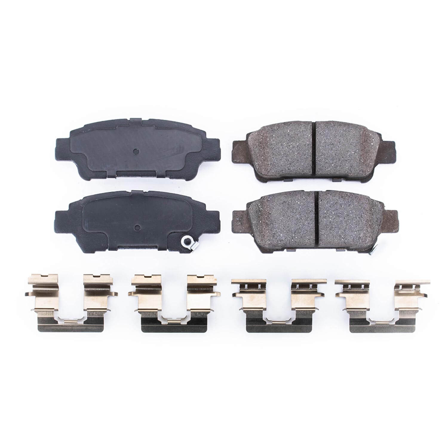 Power Stop 17-995 - Z17 Evolution Plus Ceramic Rear Brake Pads vehicle fitment brake part