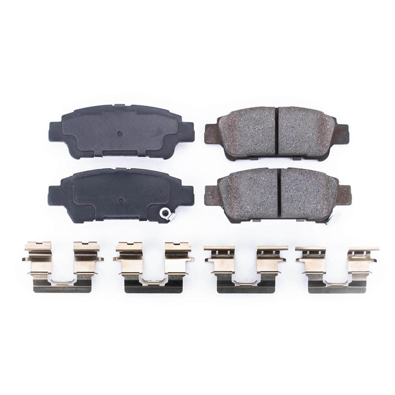 Power Stop 17-995 - Z17 Evolution Plus Ceramic Rear Brake Pads vehicle fitment brake part