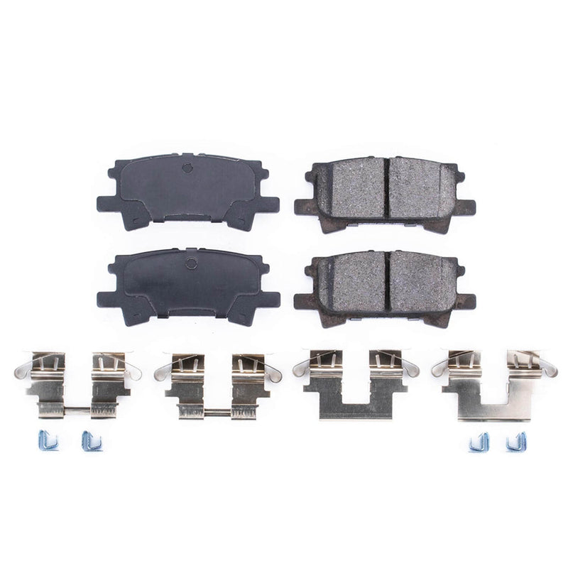 Power Stop 17-996 - Z17 Evolution Plus Ceramic Rear Brake Pads vehicle fitment brake part