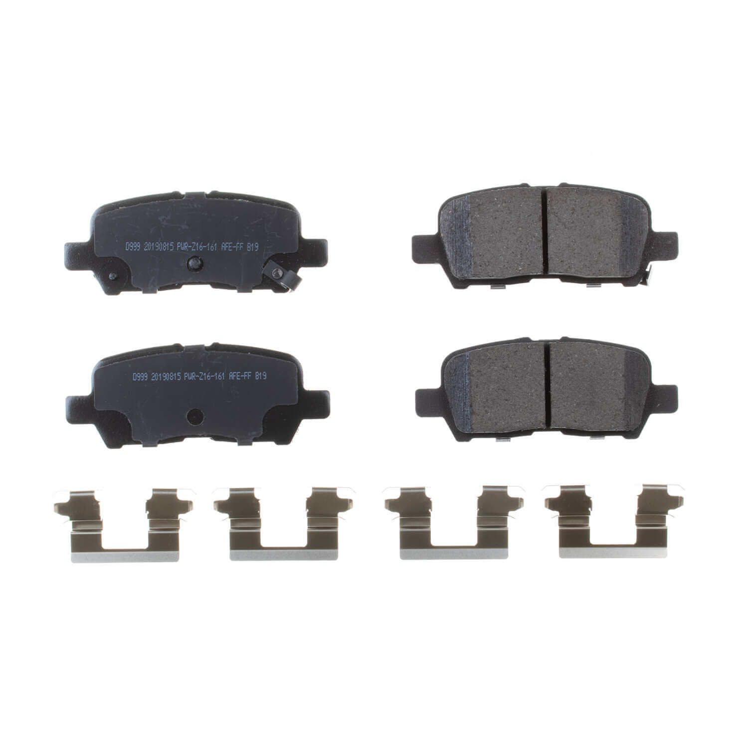 Power Stop 17-999 - Z17 Evolution Plus Ceramic Rear Brake Pads vehicle fitment brake part