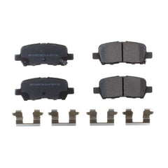 Power Stop 17-999 - Z17 Evolution Plus Ceramic Rear Brake Pads vehicle fitment brake part