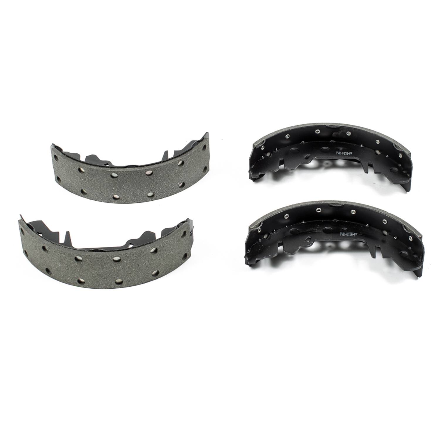 Power Stop 714R - Autospecialty Rear Drum Brake Shoes vehicle fitment brake part