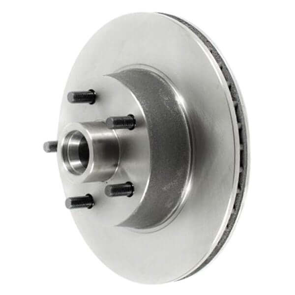 Power Stop AR8102 - Autospecialty OE Vented 1-Piece Plain Front Brake Rotor vehicle fitment brake part