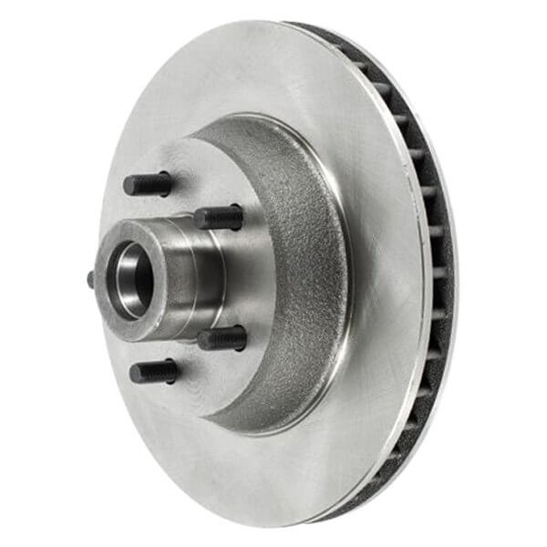 Power Stop AR8103 - Autospecialty OE Vented 1-Piece Plain Front Brake Rotor vehicle fitment brake part