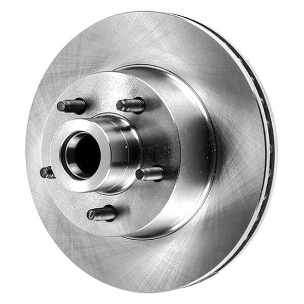 Power Stop AR8117 - Autospecialty OE 1-Piece Plain Front Brake Rotor vehicle fitment brake part