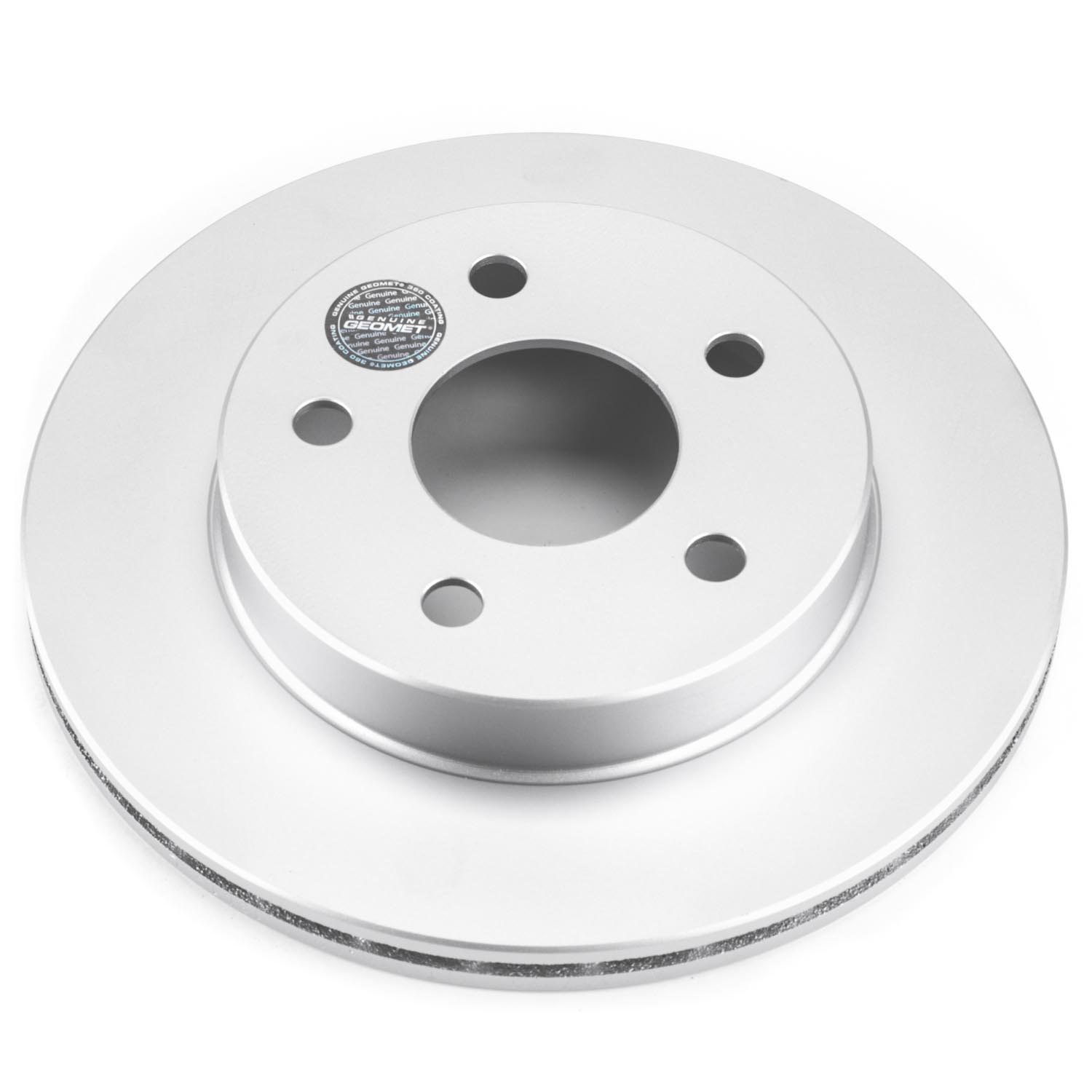 Power Stop AR8137EVC Evolution Geomet Coated 1-Piece Plain Rear Brake Rotors for 1993-1994 Ford Thunderbird Super Coupe Rear Disc product image