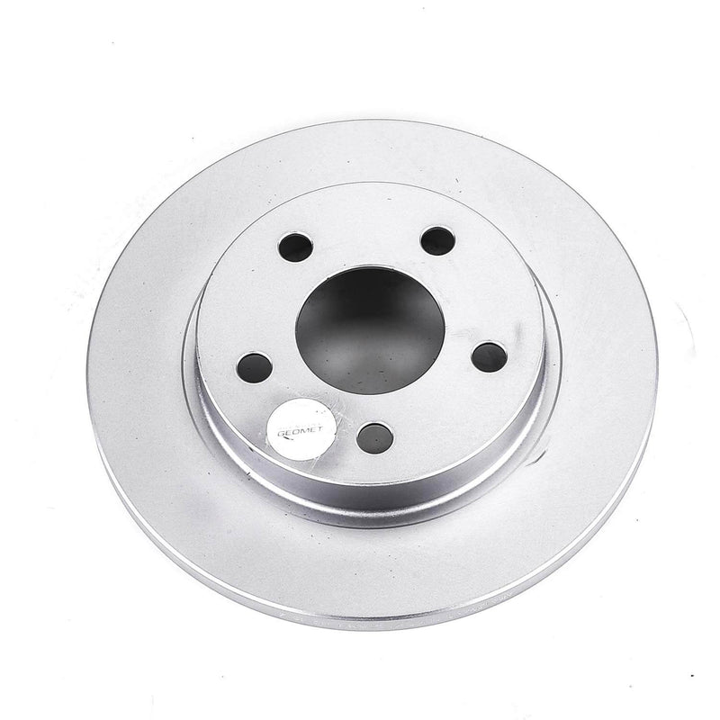 Power Stop AR8139EVC - Evolution Geomet Coated 1-Piece Plain Rear Brake Rotors vehicle fitment brake part