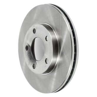 Power Stop AR8141 - Autospecialty OE Vented 1-Piece Plain Front Brake Rotor vehicle fitment brake part