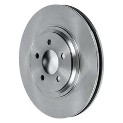 Power Stop AR8145 - Autospecialty OE Vented 1-Piece Plain Front Passenger Side Brake Rotor vehicle fitment brake part