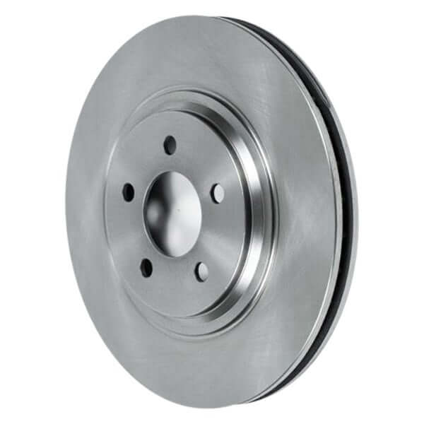 Power Stop AR8145 - Autospecialty OE Vented 1-Piece Plain Front Passenger Side Brake Rotor vehicle fitment brake part
