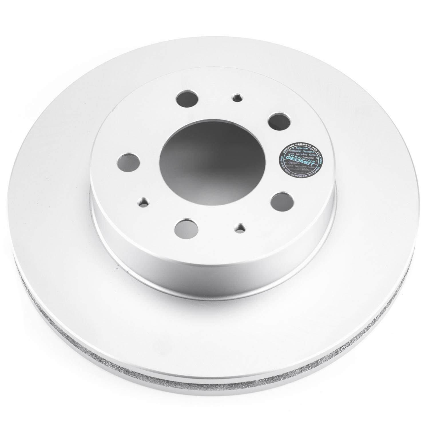 Power Stop AR8147EVC Evolution Geomet Coated 1-Piece Plain Front Brake Rotors for 1995-1997 Ford Crown Victoria Base, LX, Police Interceptor, S product image