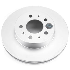 Power Stop AR8147EVC Evolution Geomet Coated 1-Piece Plain Front Brake Rotors for 1995-1997 Ford Crown Victoria Base, LX, Police Interceptor, S product image