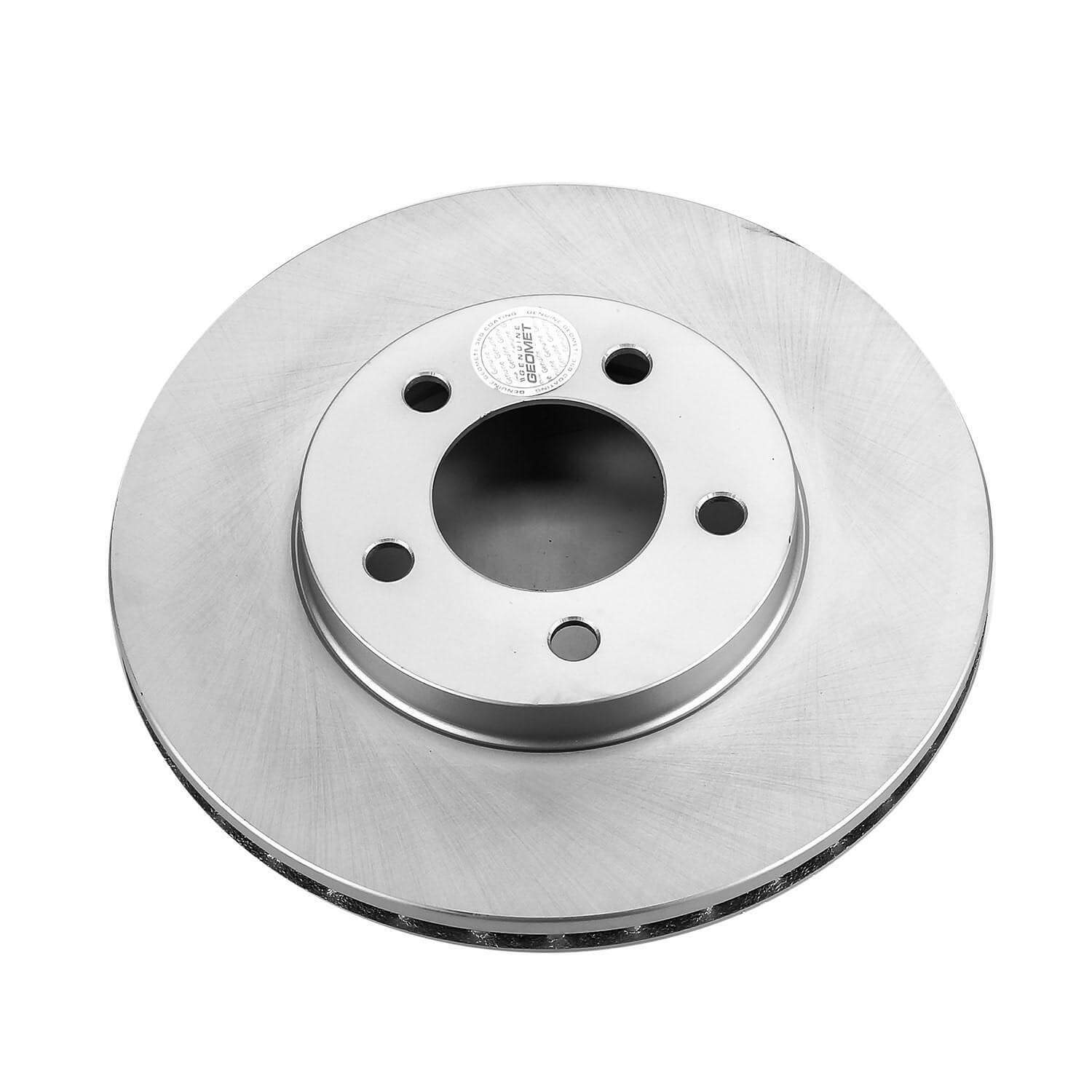 Power Stop AR8151EVC Evolution Geomet Coated 1-Piece Plain Front Brake Rotors for 1994 Ford Taurus GL, LX, Sho product image