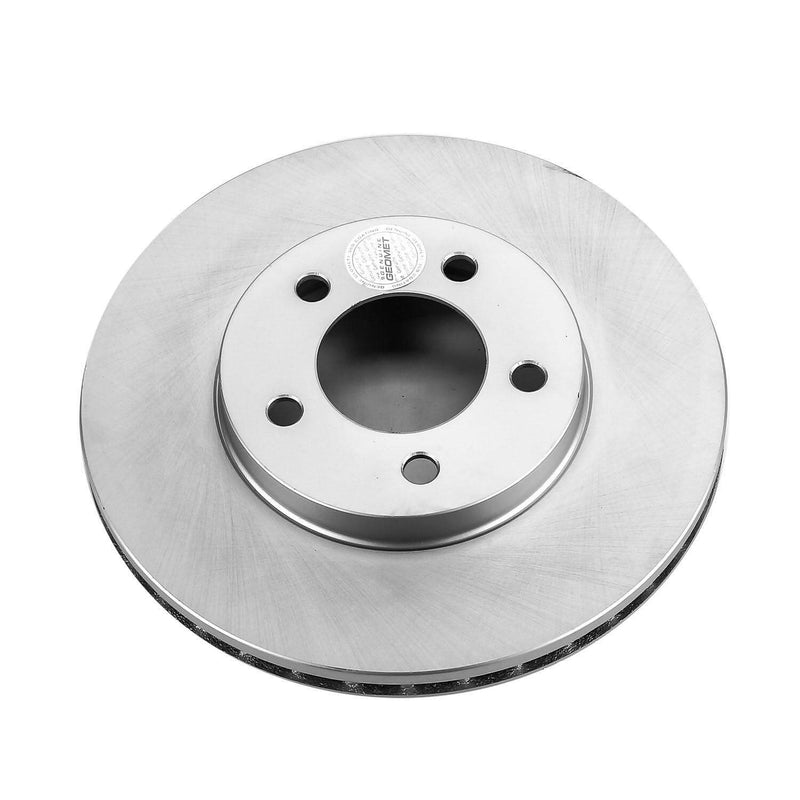 Power Stop AR8151EVC Evolution Geomet Coated 1-Piece Plain Front Brake Rotors for 1994 Ford Taurus GL, LX, Sho product image