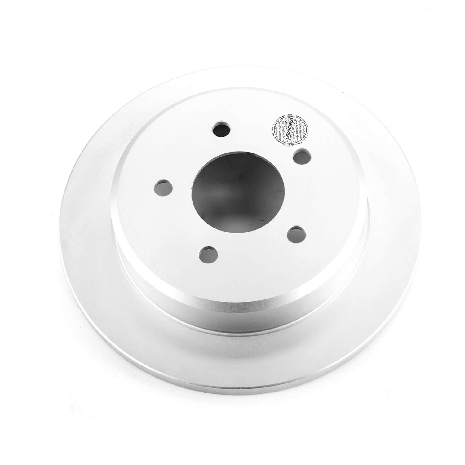 Power Stop AR8152EVC Evolution Geomet Coated 1-Piece Plain Rear Brake Rotors for 1996-2001 Ford Crown Victoria Base, LX, Police Interceptor, S product image