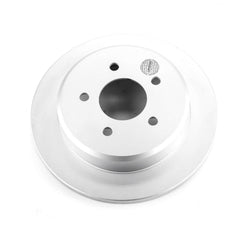 Power Stop AR8152EVC Evolution Geomet Coated 1-Piece Plain Rear Brake Rotors for 1996-2001 Ford Crown Victoria Base, LX, Police Interceptor, S product image
