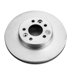 Power Stop AR8155EVC Evolution Geomet Coated 1-Piece Plain Front Brake Rotors for 1998-2001 Ford Crown Victoria Base, LX, Police Interceptor, S product image