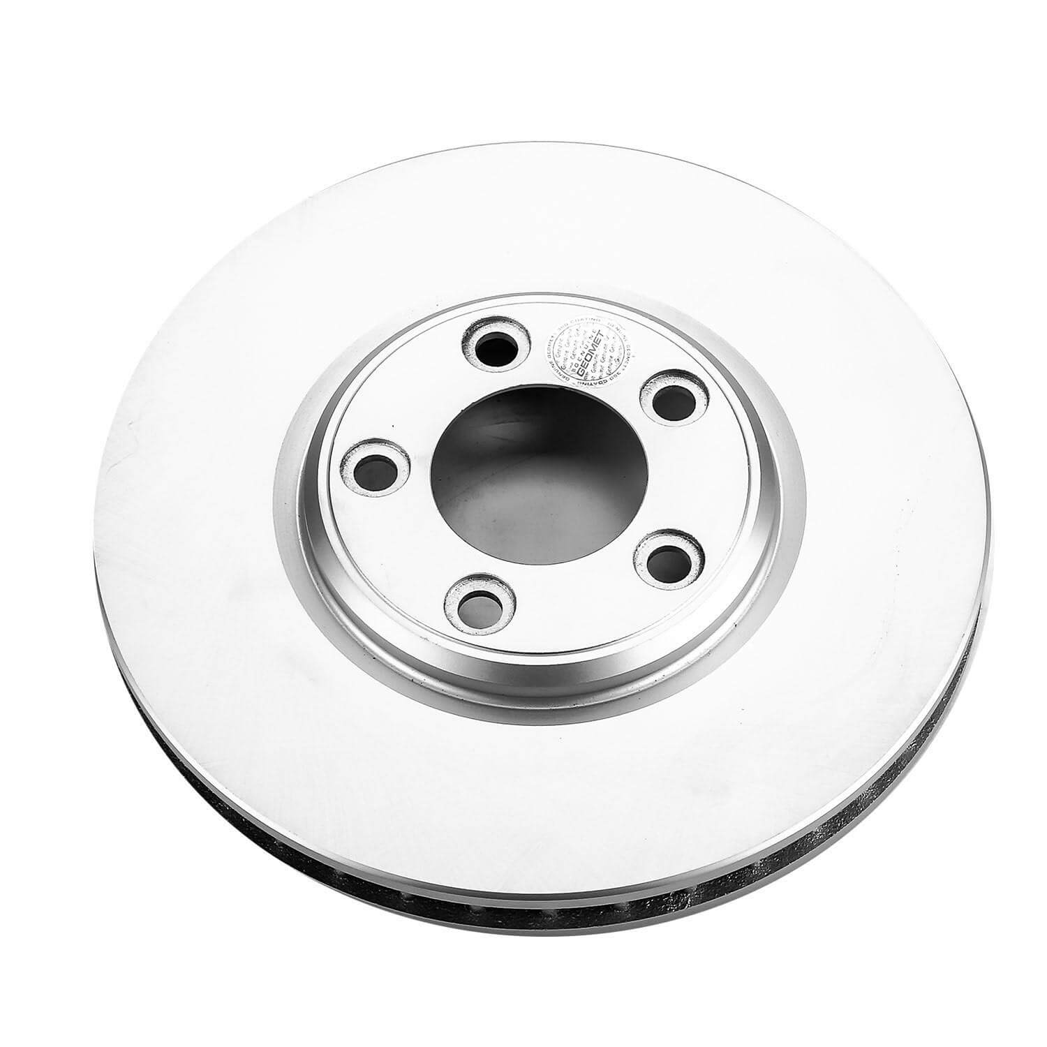 Power Stop AR8160EVC Evolution Geomet Coated 1-Piece Plain Front Brake Rotors for 2002 Ford Thunderbird Base, Neiman Marcus product image