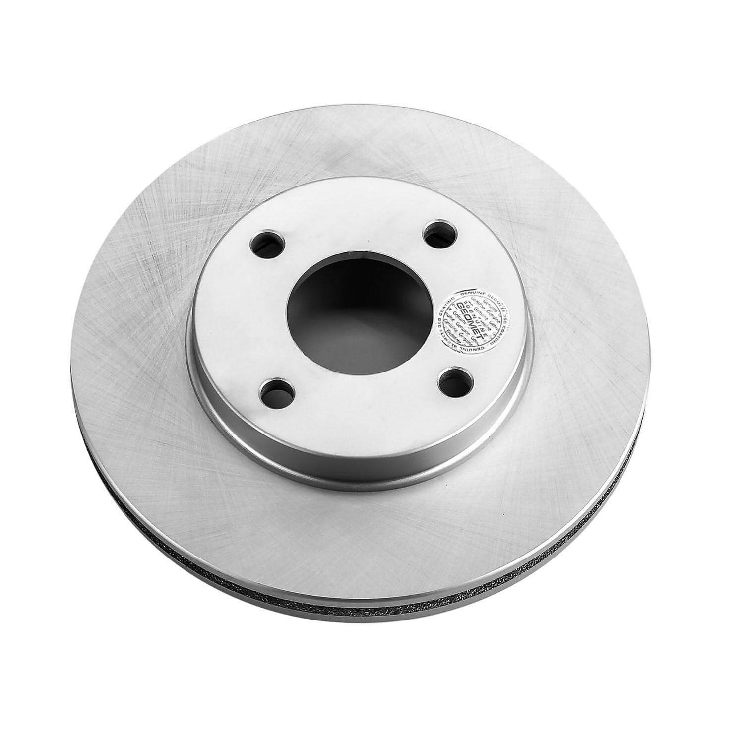 Power Stop AR8161EVC Evolution Geomet Coated 1-Piece Plain Front Brake Rotors for 2000 Ford Focus LX, SE, Sony Limited Edition, Zts, ZX3 product image