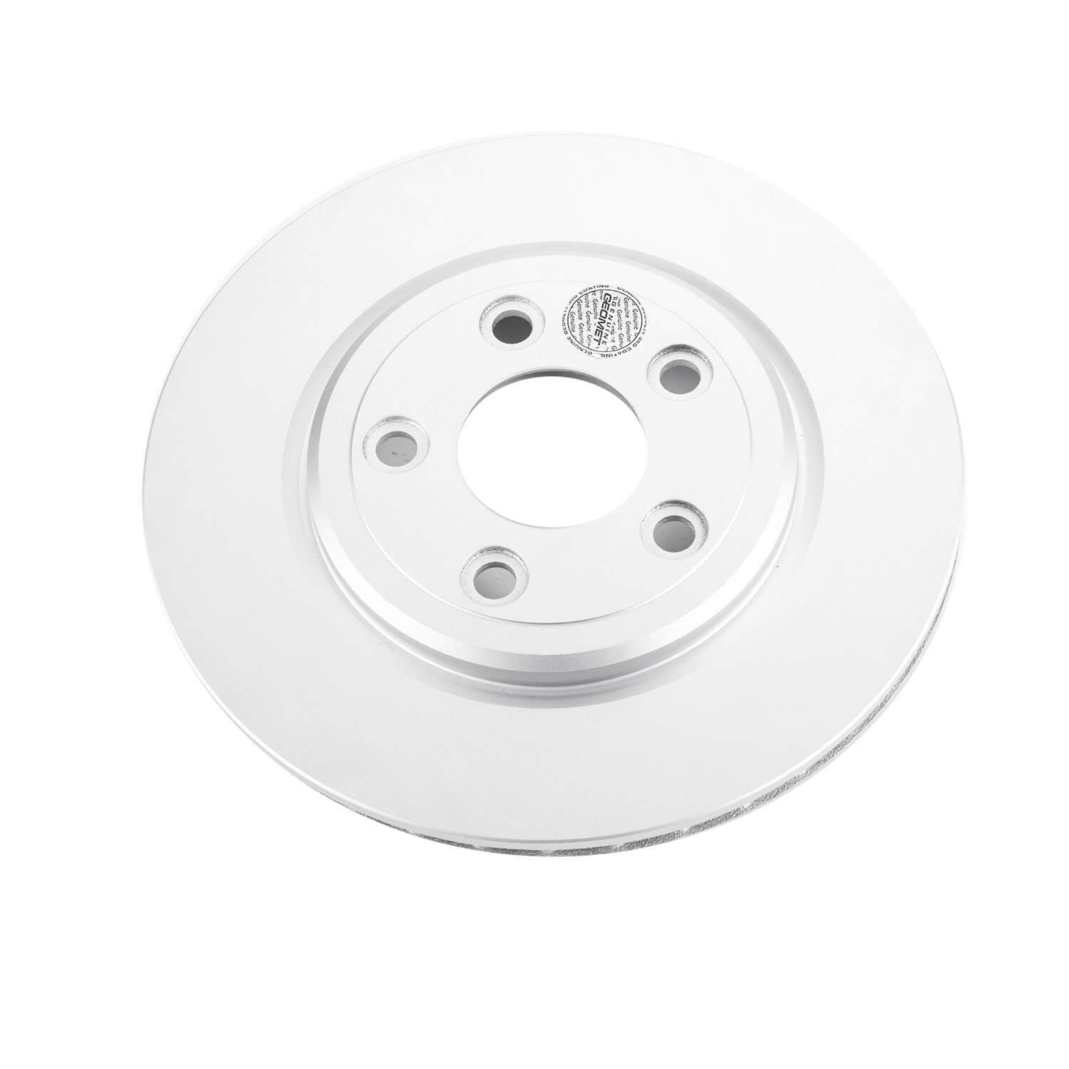 Power Stop AR8162EVC Evolution Geomet Coated 1-Piece Plain Rear Brake Rotors for 2002 Ford Thunderbird Base, Neiman Marcus product image