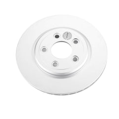 Power Stop AR8162EVC Evolution Geomet Coated 1-Piece Plain Rear Brake Rotors for 2002 Ford Thunderbird Base, Neiman Marcus product image