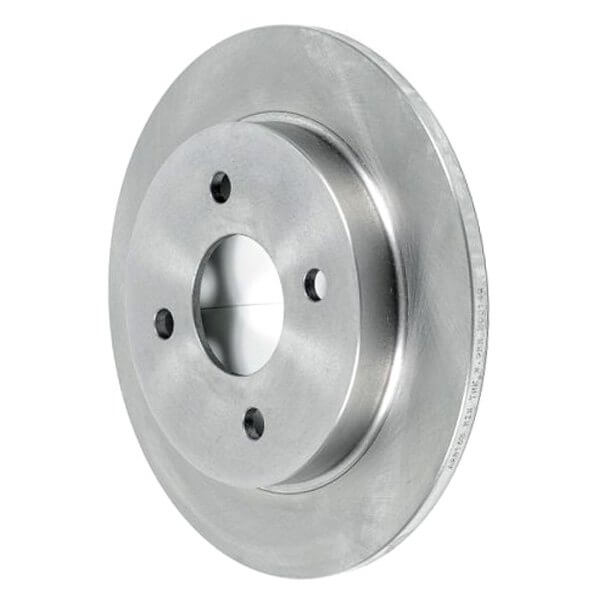 Power Stop AR8163 - Autospecialty OE Solid 1-Piece Plain Rear Brake Rotor vehicle fitment brake part