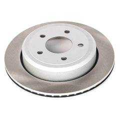 Power Stop AR8165SCR - Rear Semi Coated Brake Rotor vehicle fitment brake part