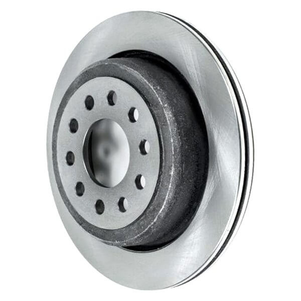 Power Stop AR8166 - Autospecialty OE Vented 1-Piece Plain Rear Brake Rotor vehicle fitment brake part