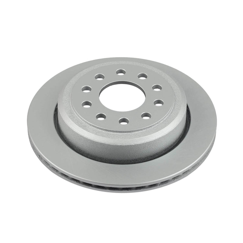 Power Stop AR8166EVC - Evolution Geomet Coated 1-Piece Plain Rear Brake Rotors vehicle fitment brake part