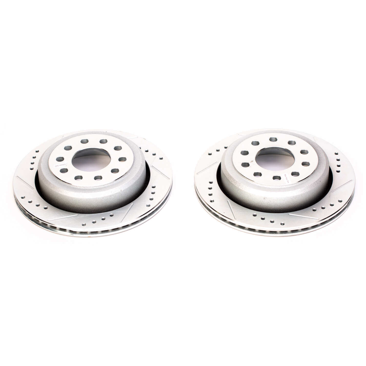 Power Stop AR8166XPR Evolution Performance Vented 1-Piece Drilled And Slotted Rear Brake Rotor for 2003 Lincoln Town Car Cartier, Cartier L, Executive, Executive L, Executive Protection product image