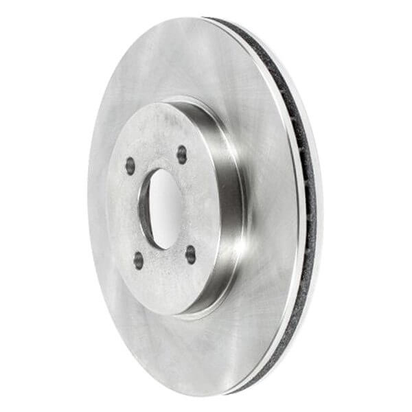 Power Stop AR8168 - Autospecialty OE Vented 1-Piece Plain Front Brake Rotor vehicle fitment brake part