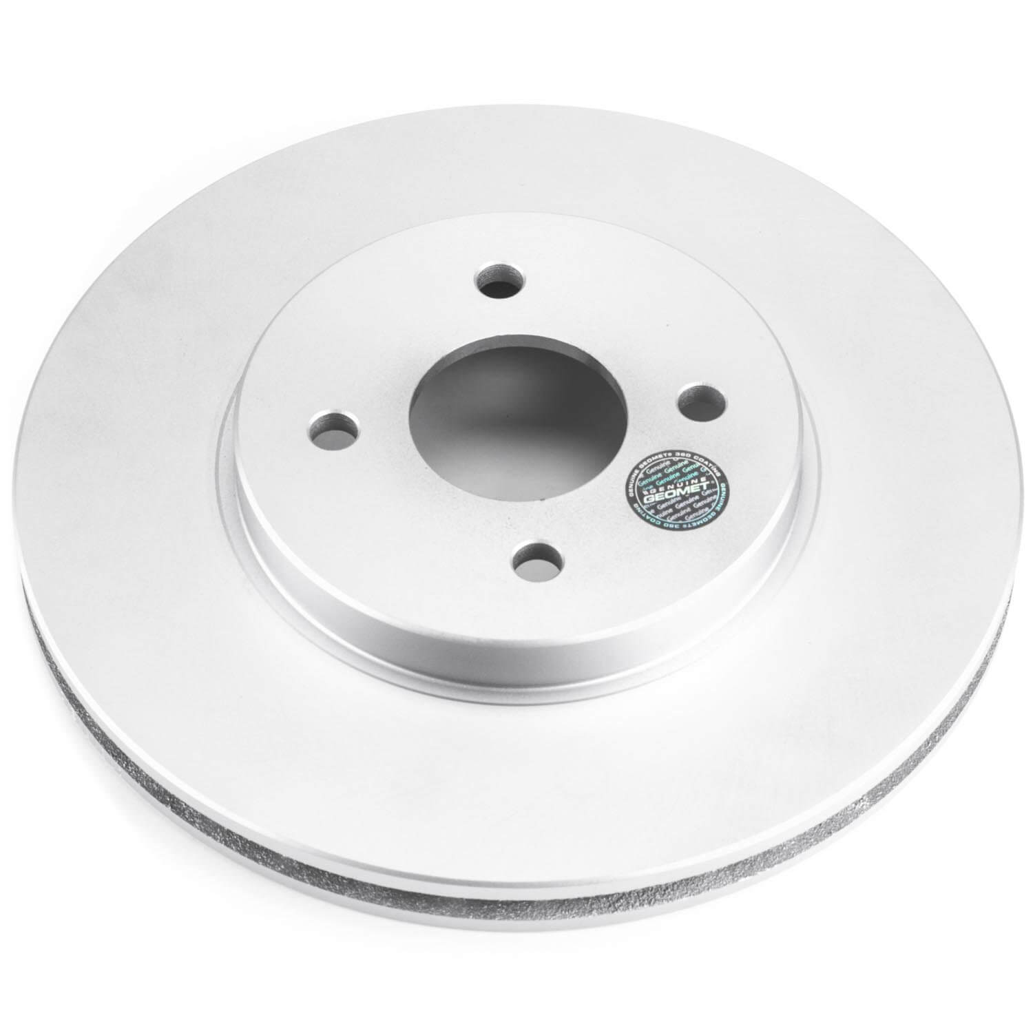 Power Stop AR8168EVC Evolution Geomet Coated 1-Piece Plain Front Brake Rotors for 2002-2004 Ford Focus Svt product image