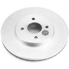 Power Stop AR8168EVC Evolution Geomet Coated 1-Piece Plain Front Brake Rotors for 2002-2004 Ford Focus Svt product image