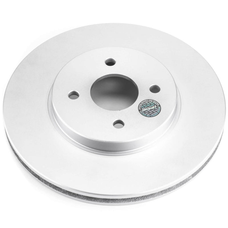 Power Stop AR8168EVC Evolution Geomet Coated 1-Piece Plain Front Brake Rotors for 2002-2004 Ford Focus Svt product image