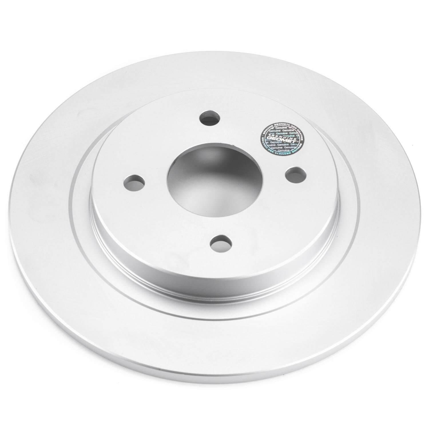 Power Stop AR8169EVC Evolution Geomet Coated 1-Piece Plain Rear Brake Rotors for 2002-2004 Ford Focus Svt product image