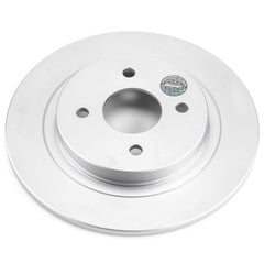 Power Stop AR8169EVC Evolution Geomet Coated 1-Piece Plain Rear Brake Rotors for 2002-2004 Ford Focus Svt product image