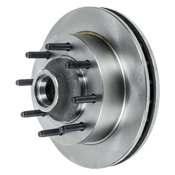 Power Stop AR8181 - Autospecialty OE Vented 1-Piece Plain Front Brake Rotor vehicle fitment brake part
